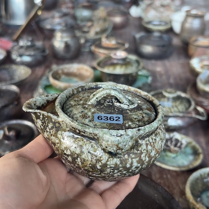 杰***峡茶盏源头柴烧好货多6362