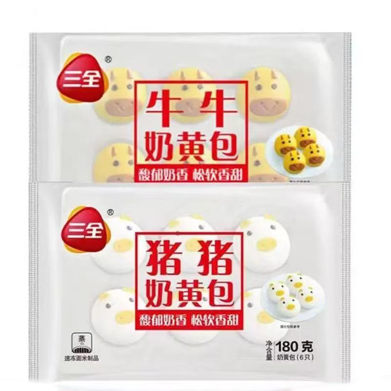 三全卡通包180g(6只)