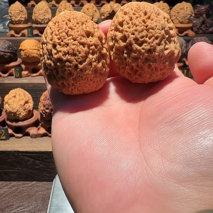 核桃经典名款罗汉头45尺69克