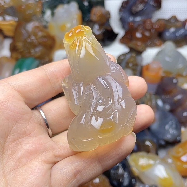 玛瑙/玉髓饰品未镶嵌