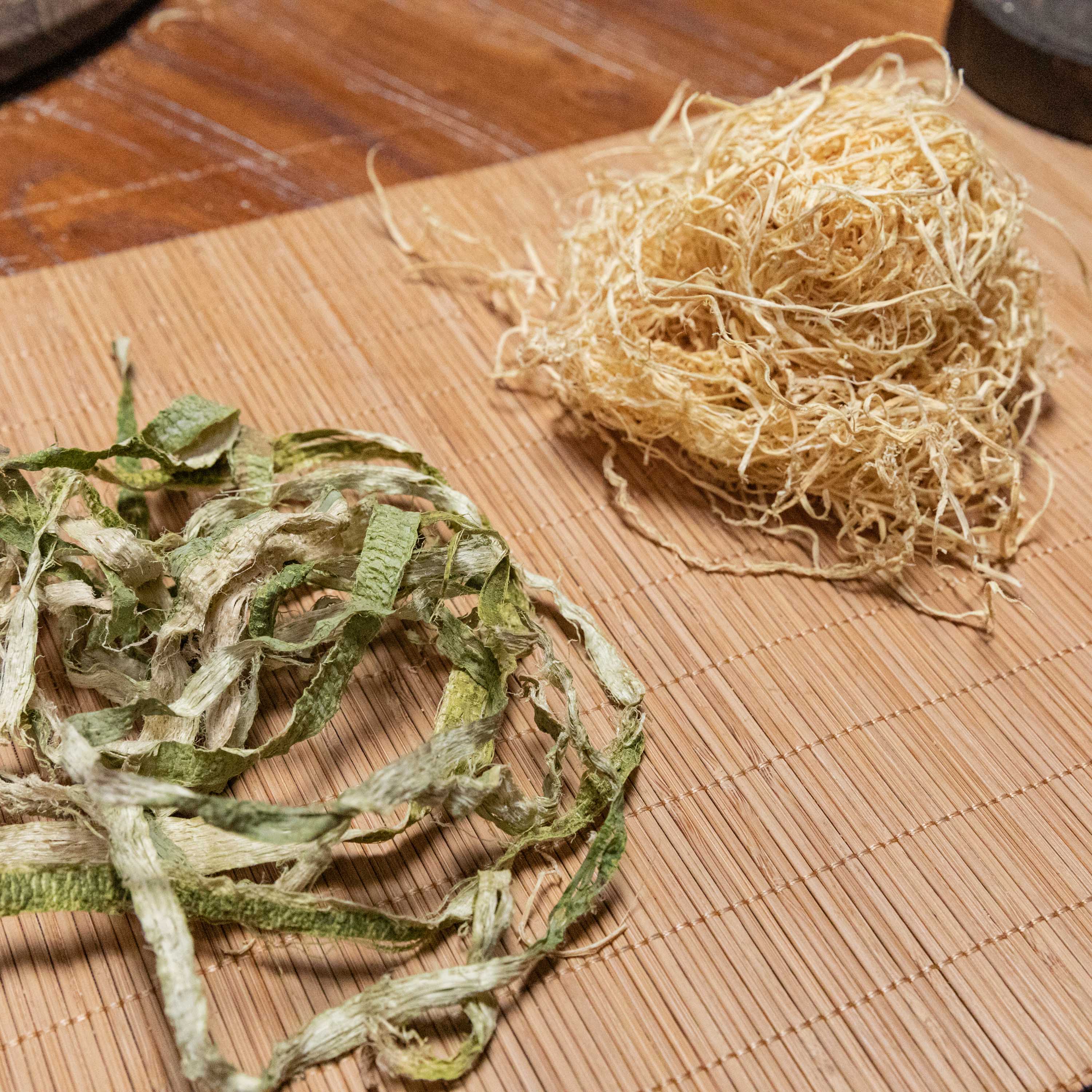 生竹茹 生青竹茹 皮茹 竹子皮道地高品质优质正宗原产地直邮新鲜