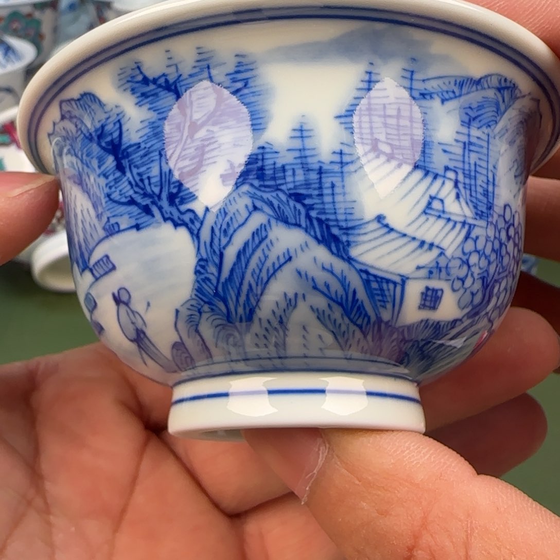 景德镇手绘茶器闪购336