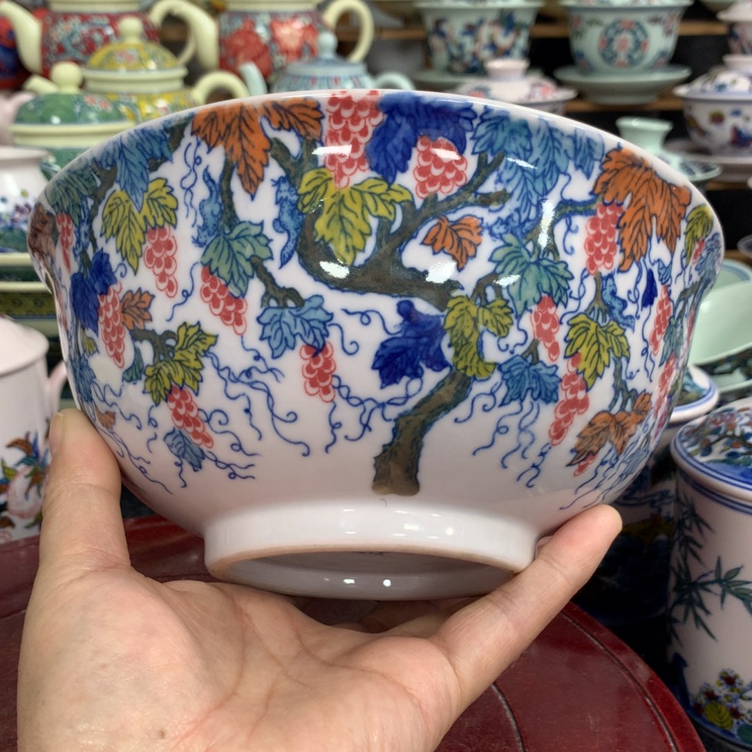 陶景德镇陶瓷 碗 盘 杯 壶 碟 各种……