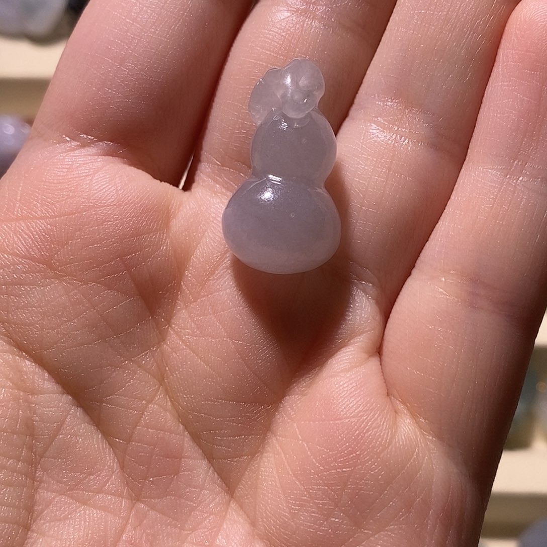 锦***欢翡翠散珠未镶嵌翡翠