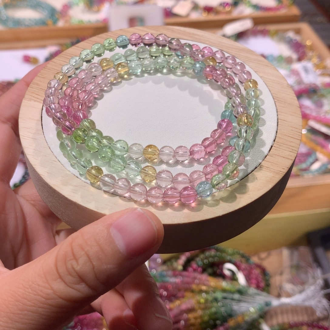 手串未镶嵌碧玺手串