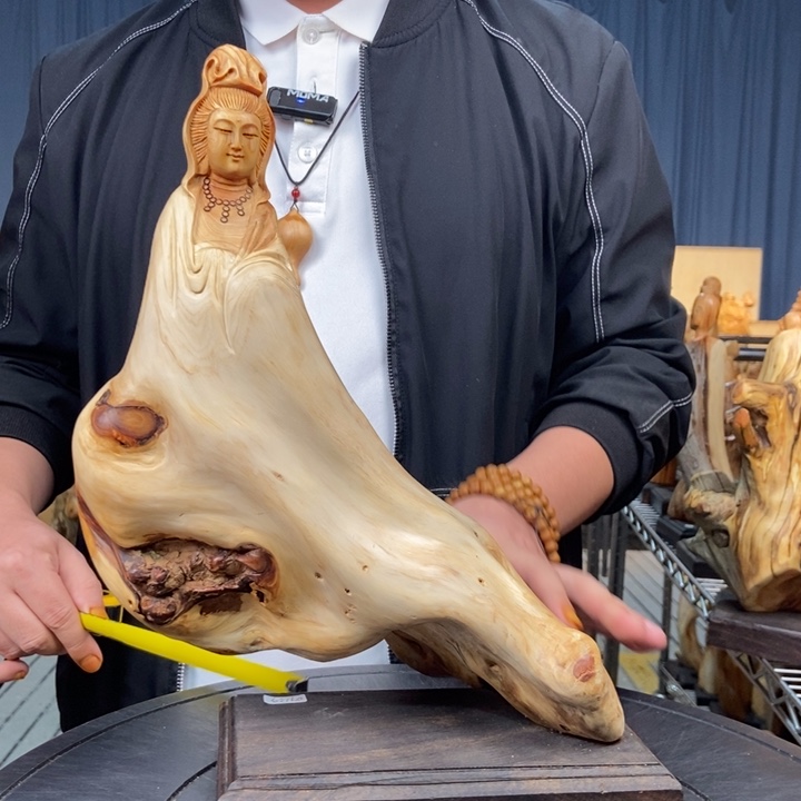 柏木（崖柏）随型摆件