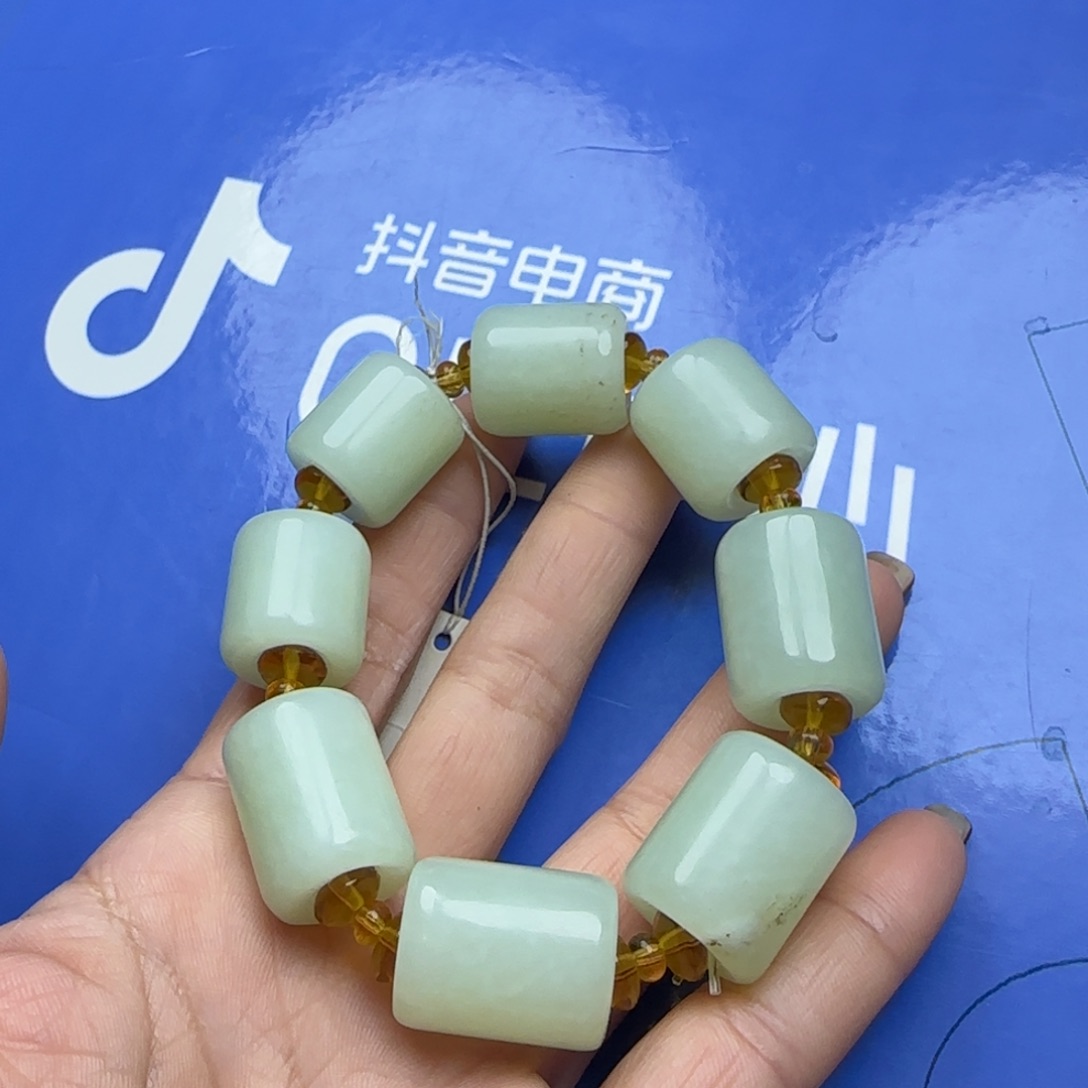 和田玉手链未镶嵌