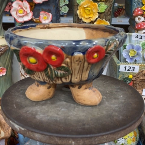 【闪购商品】红陶粗陶材质多肉花盆