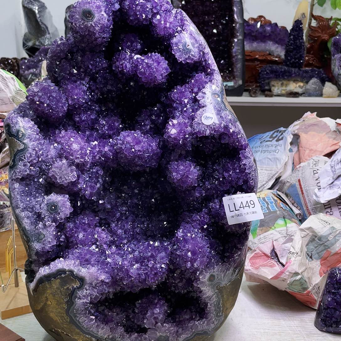 水晶摆件未镶嵌?****?摆件