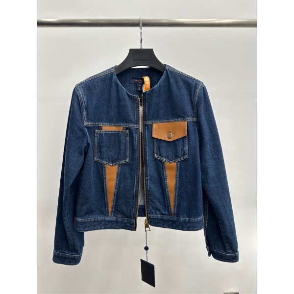 妃鱼/路易威登/棉/外套/95新/z零一二七