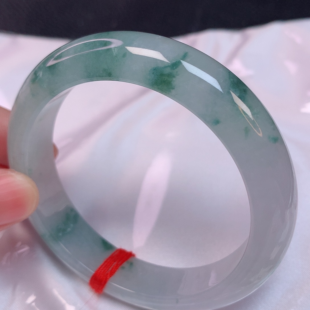 翡翠手镯未镶嵌56 翡翠手镯