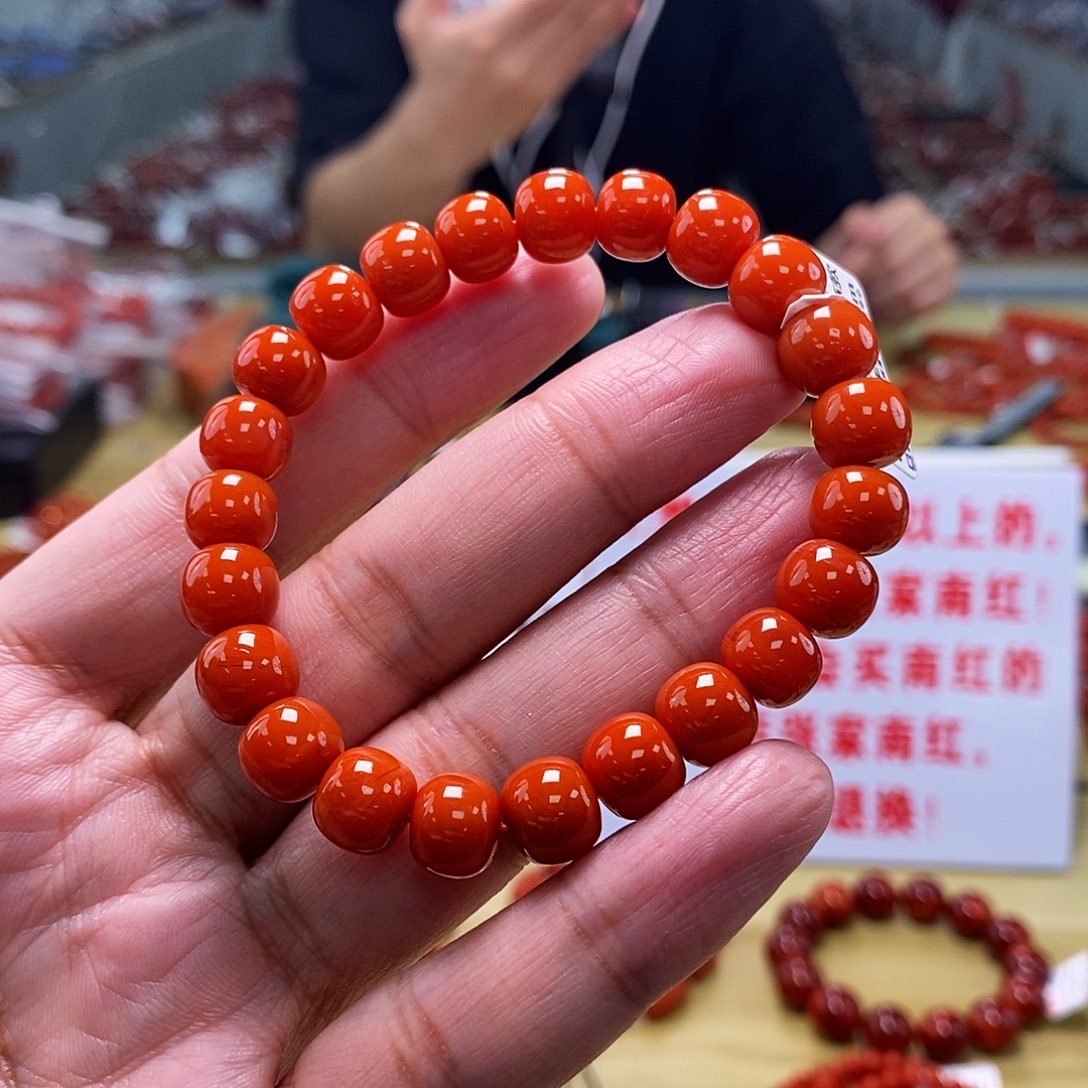 南红玛瑙9mm（多样性发一）未镶嵌