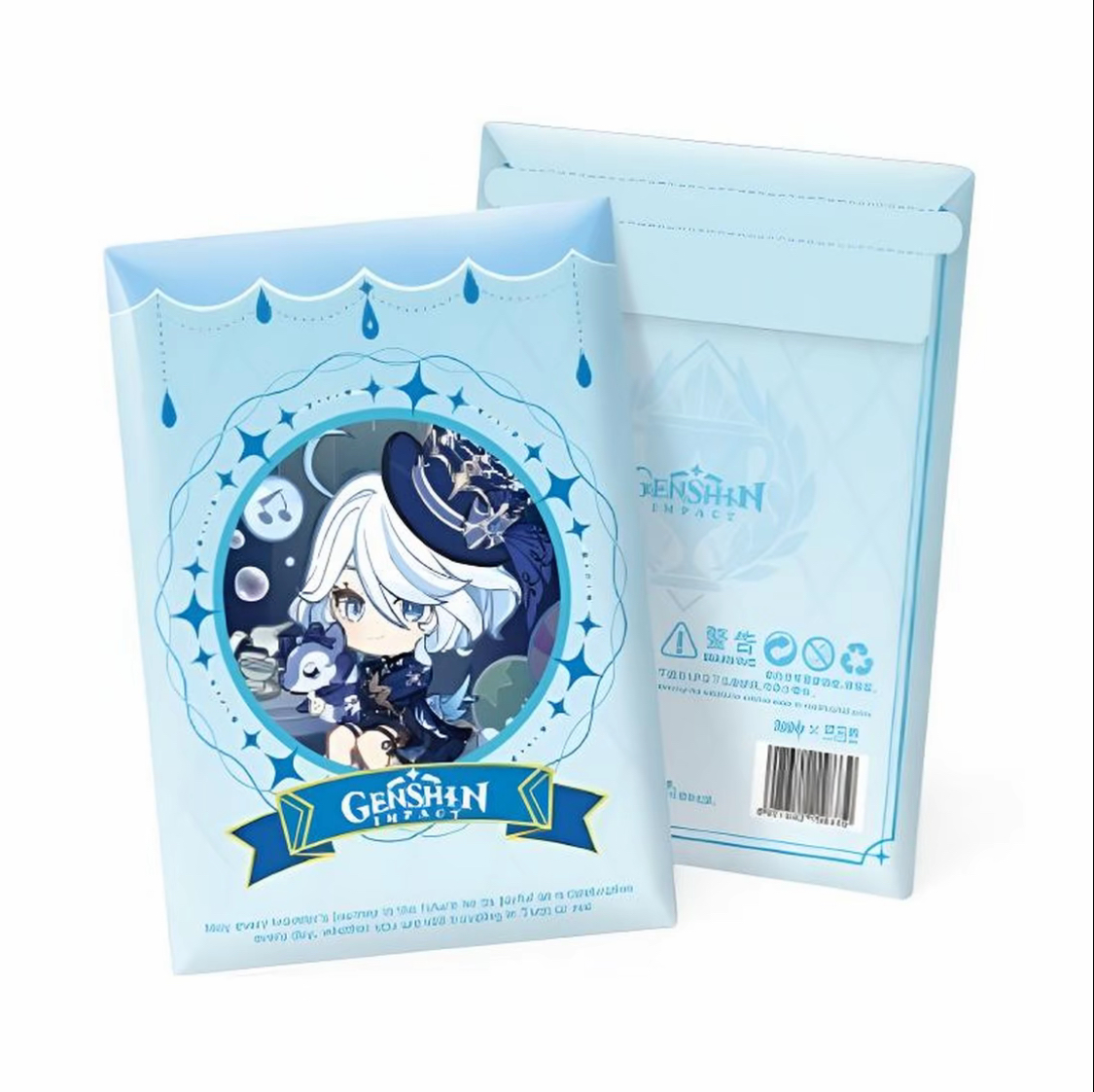 【祈愿】次元界-原神色纸第三弹-收藏盲盒(默认代拆）A