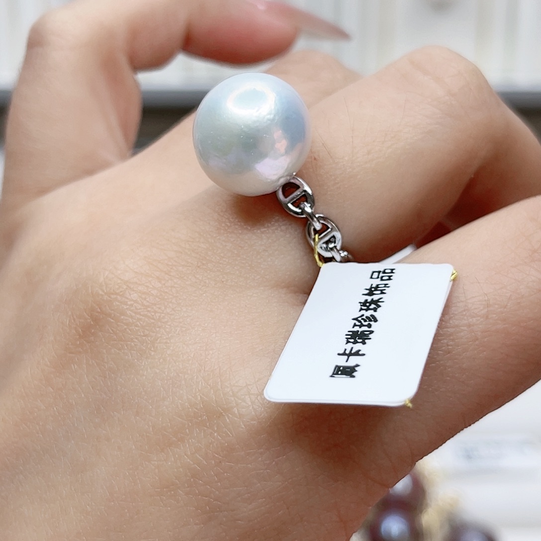 淡水珍珠颈饰未镶嵌