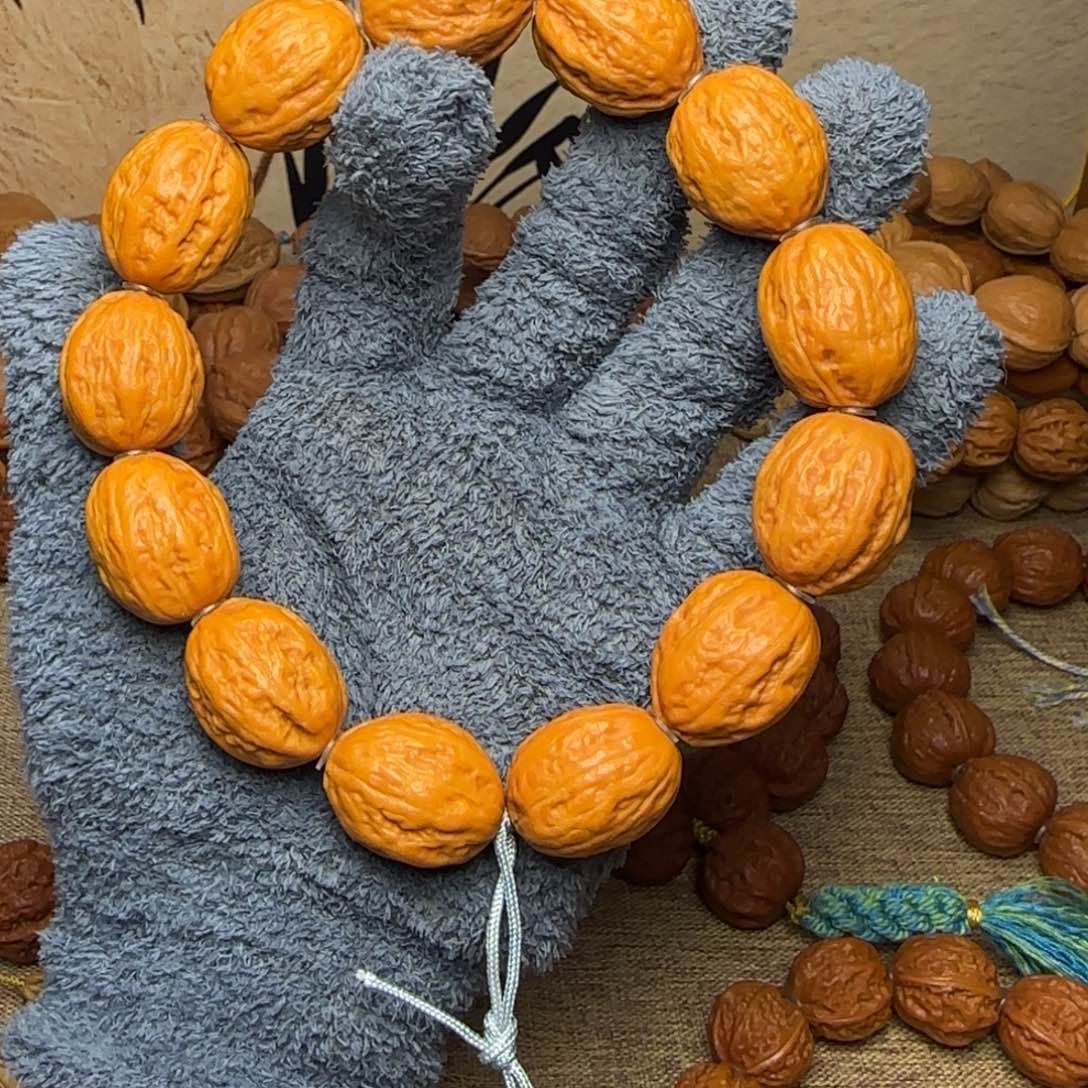 吊坠文玩核桃玉化皮大枣手持21.21.25