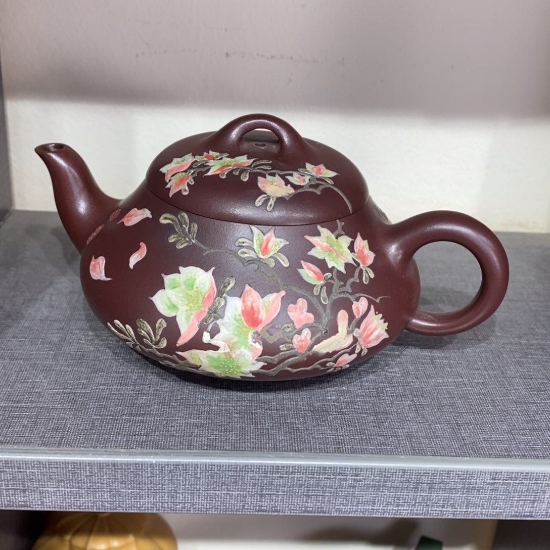 紫砂茶壶原矿手工81