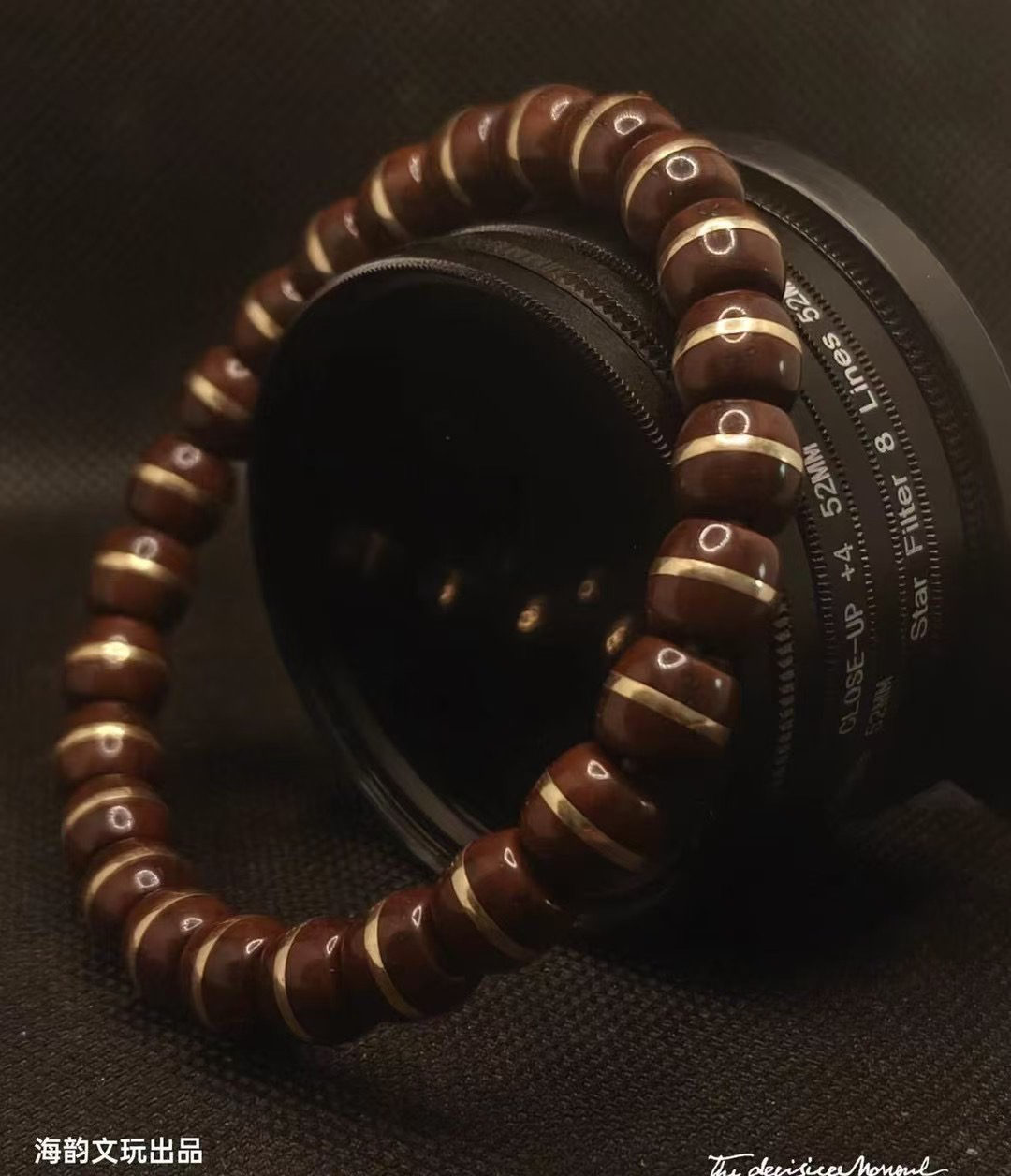 全品近无棕实心鼠极限弧老型单圈，方方面面无可挑剔的紫金鼠单圈