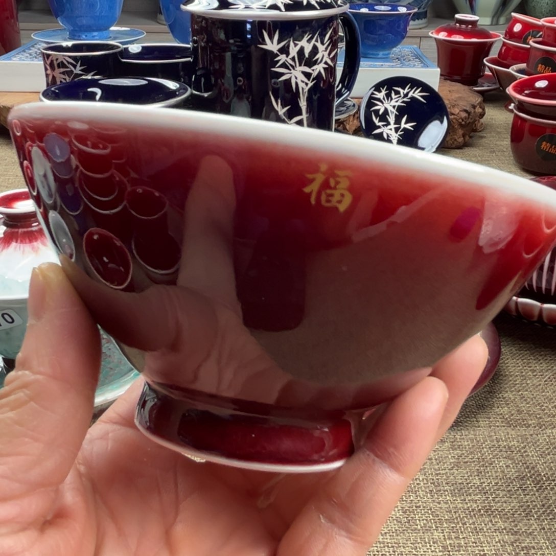 【闪购商品】瓷尚**麦景德镇陶瓷微瑕福利