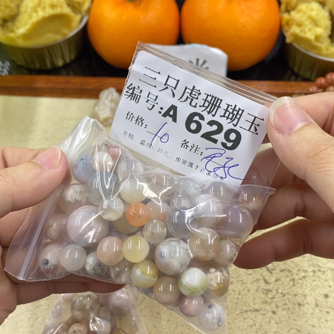 硅化珊瑚（珊瑚玉）1未镶嵌慧****1