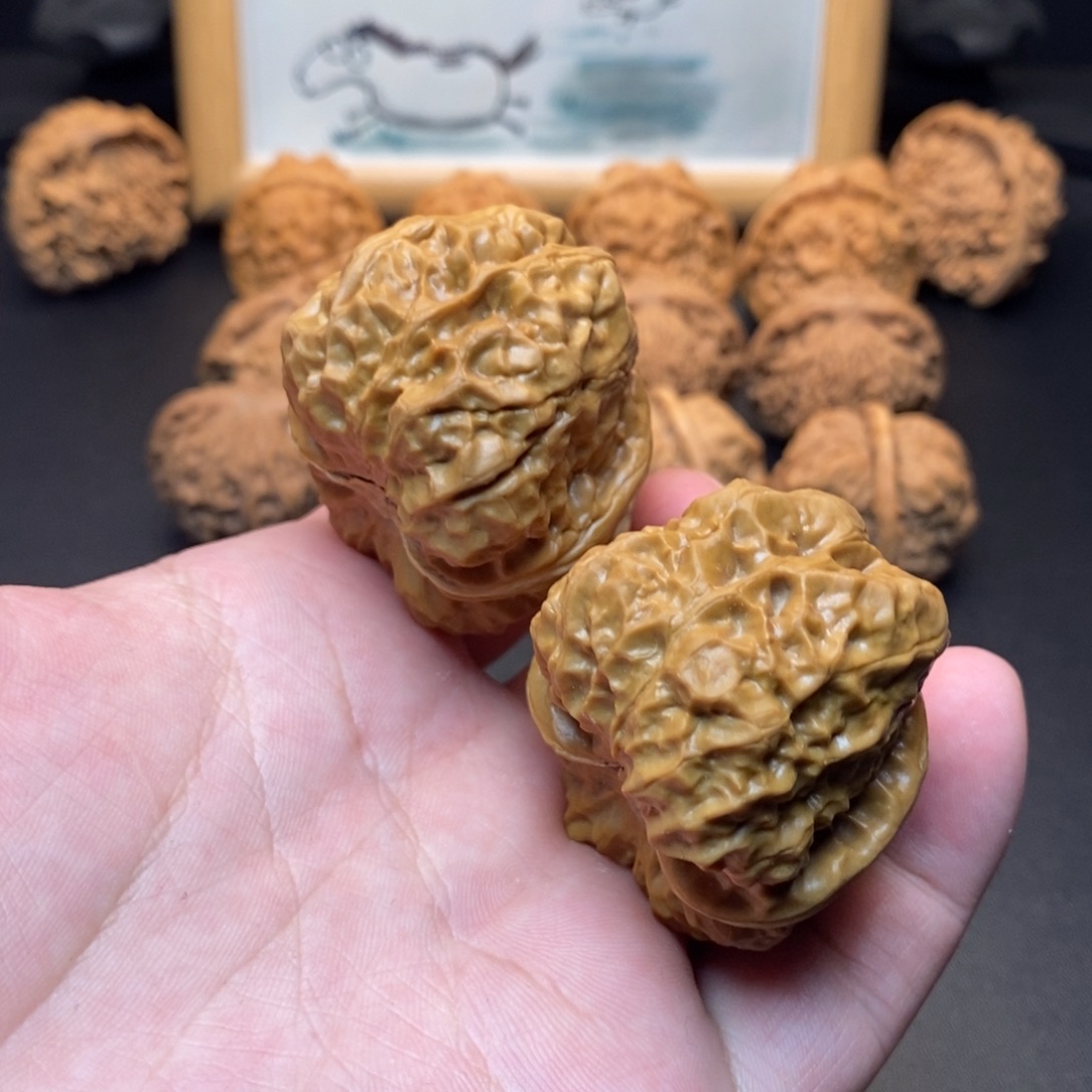 吊坠文玩核桃蛤蟆头