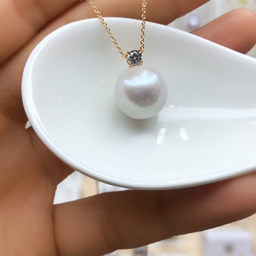 淡水珍珠颈饰未镶嵌