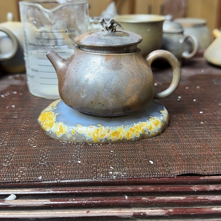 ****z茶壶紫砂坭兴陶龙窑柴烧大寺