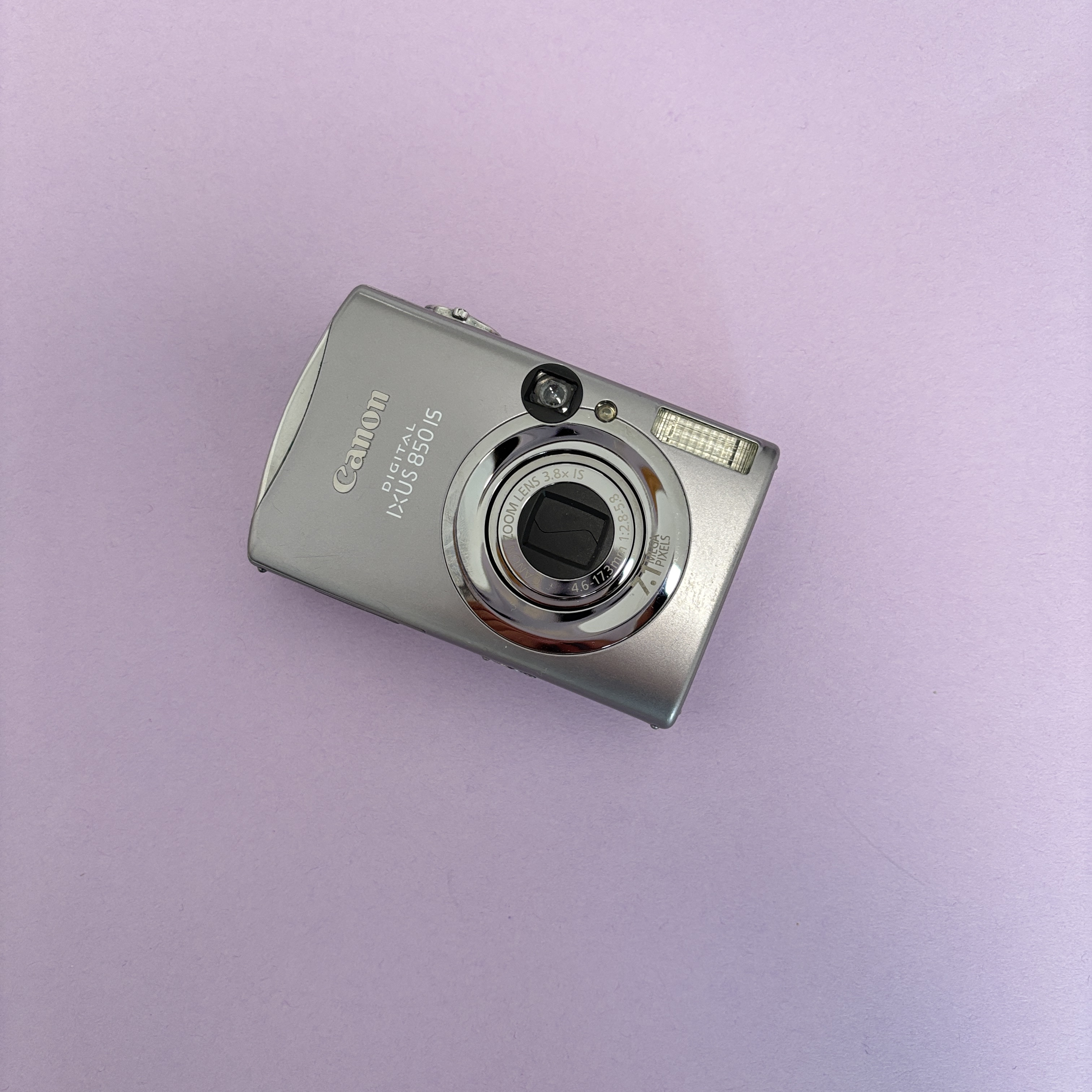95新 Canon/佳能 ixus850复古氛围感人像数码相机