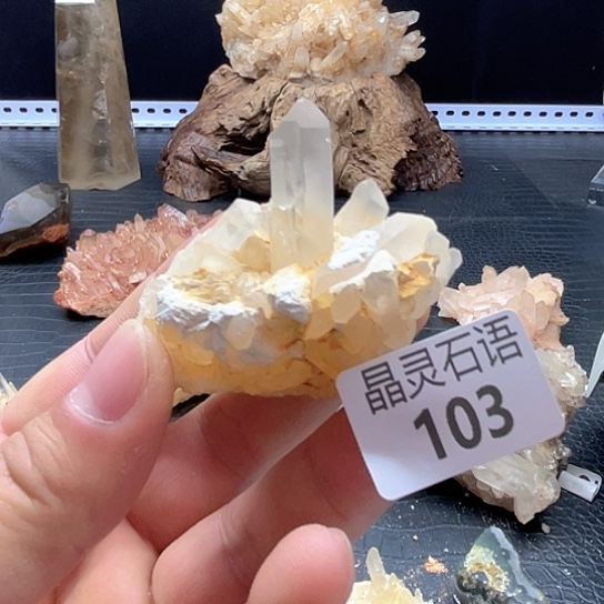 水晶未镶嵌大型摆件（非配饰）