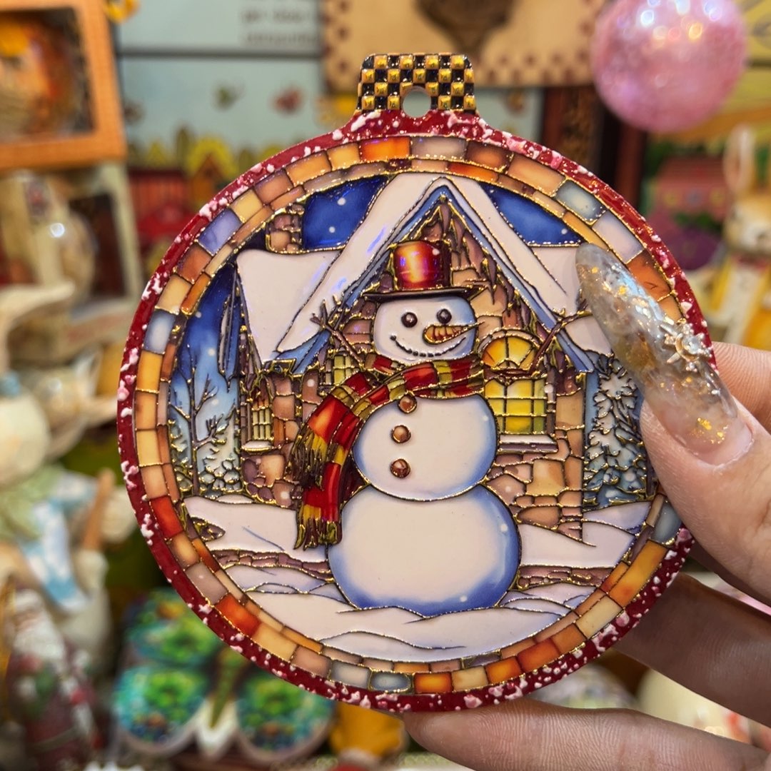 稻***渔陶瓷陶瓷杯垫不退换