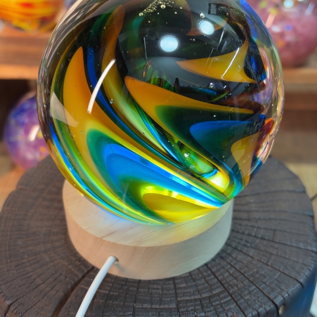 手工艺品琉璃微瑕