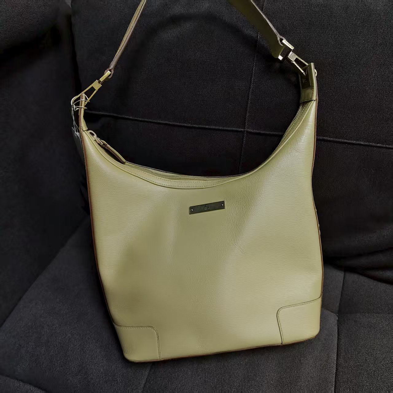 95新 GUCCI/古驰 G专属/古驰单肩包/19161