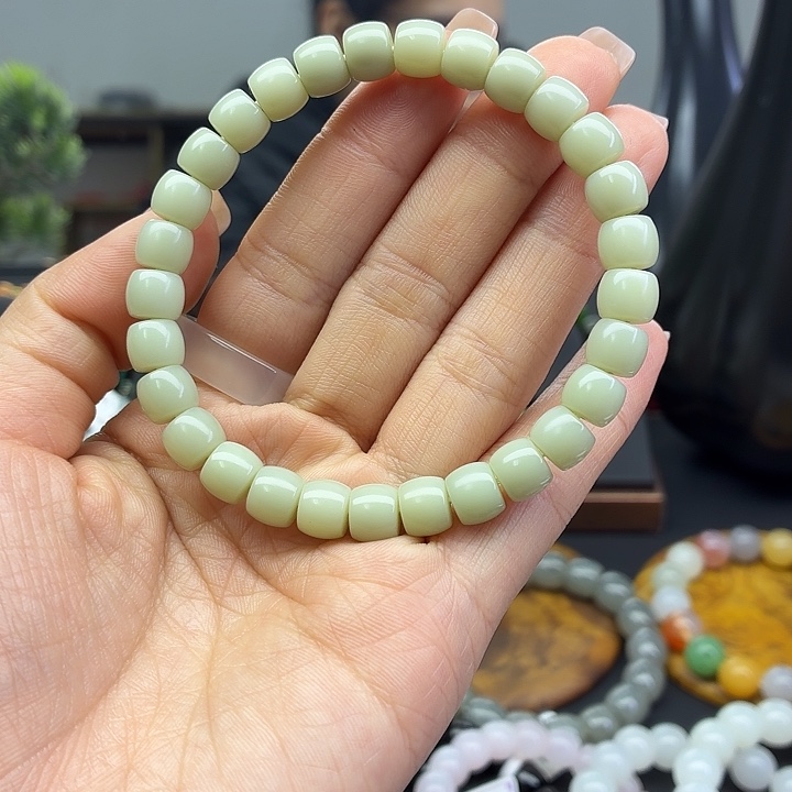 和田玉（糖玉）未镶嵌手串