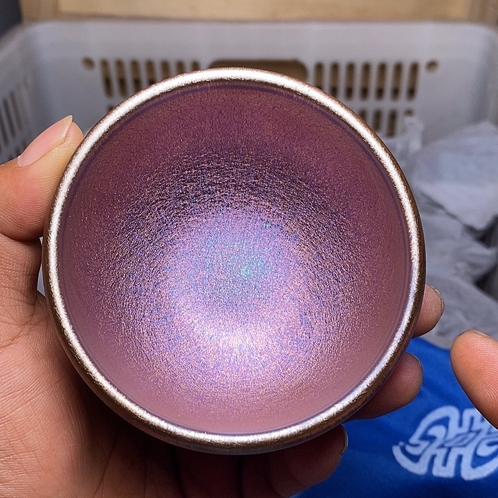 茶盏建盏喝茶主人杯茶杯