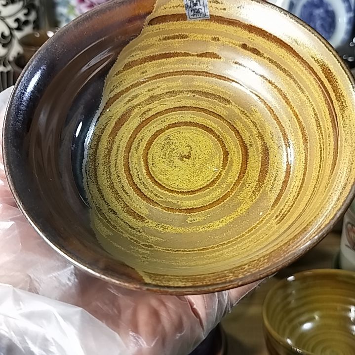 盘瓷片陶瓷杯盘壶碗都有