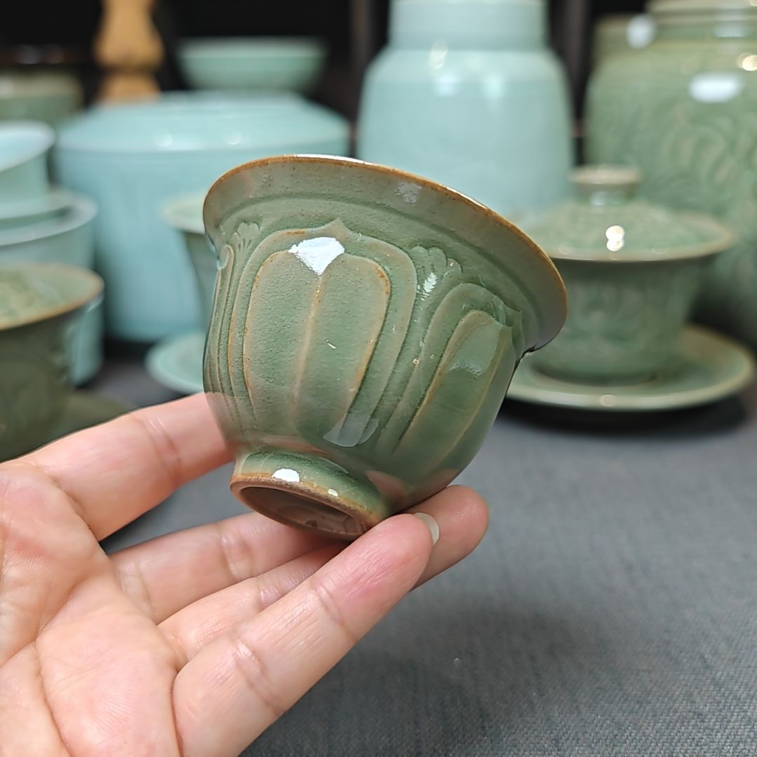 宋昀老师全手工主人杯微瑕