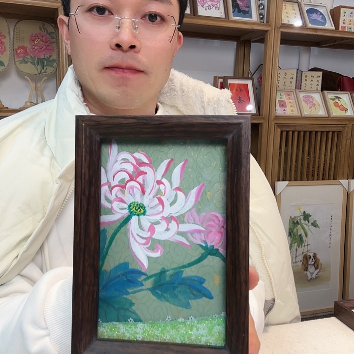 有机玻璃手绘 手绘 手绘 