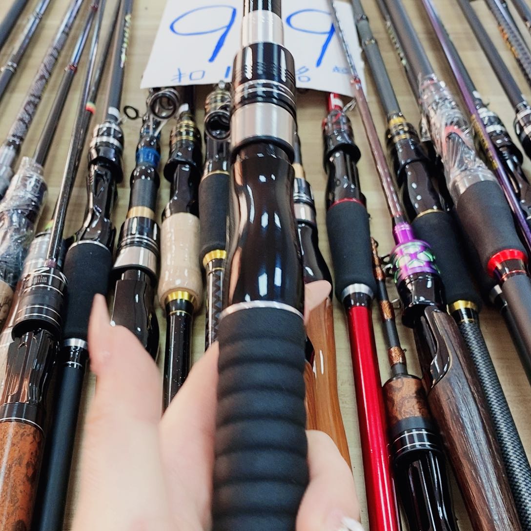 浅木把伸缩直柄2.1米