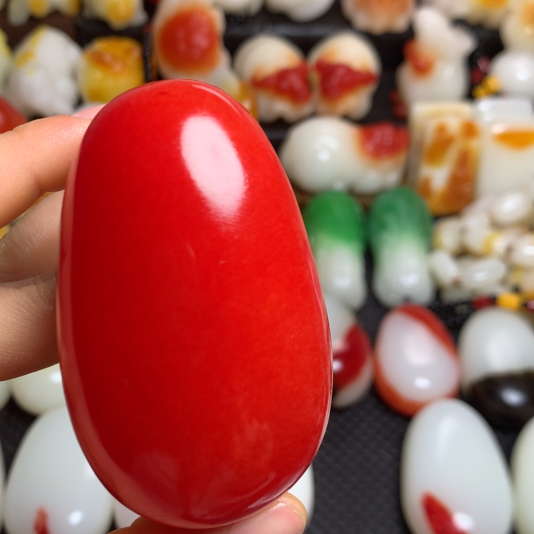 新疆戈壁石五彩石