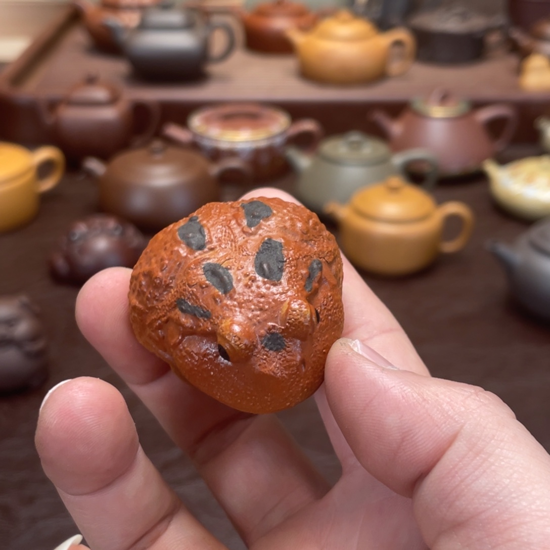 紫砂茶宠古有言堂，自营款