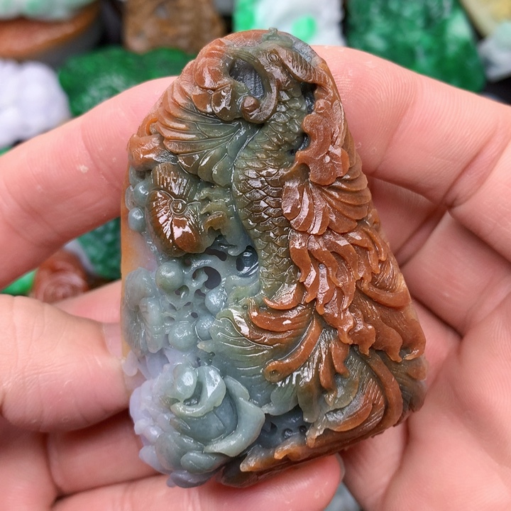 未镶嵌定制翡翠翡翠