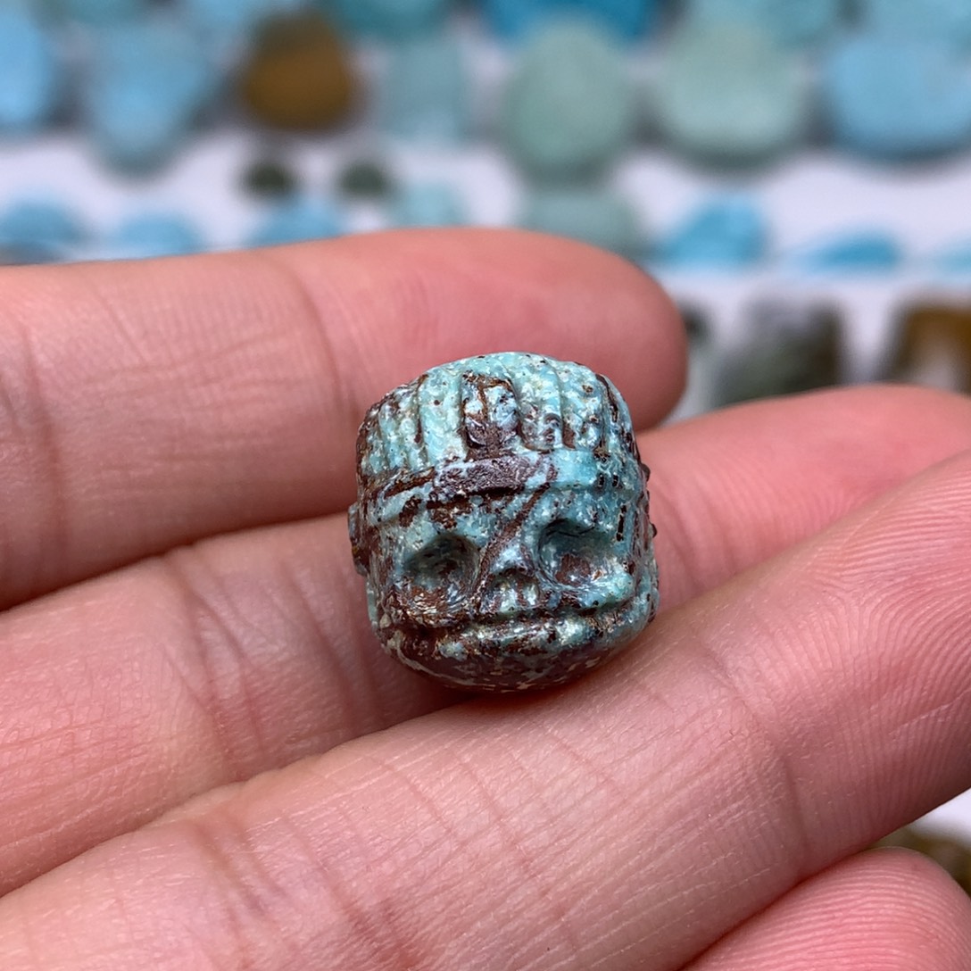 特色雕刻阿呆4.2克
