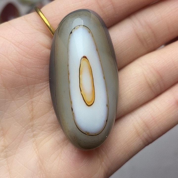 冬***语玛瑙/玉髓未镶嵌吊坠(不含链)