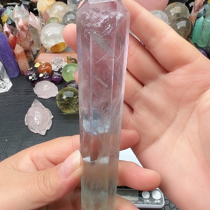 水晶珠宝半成品未镶嵌305