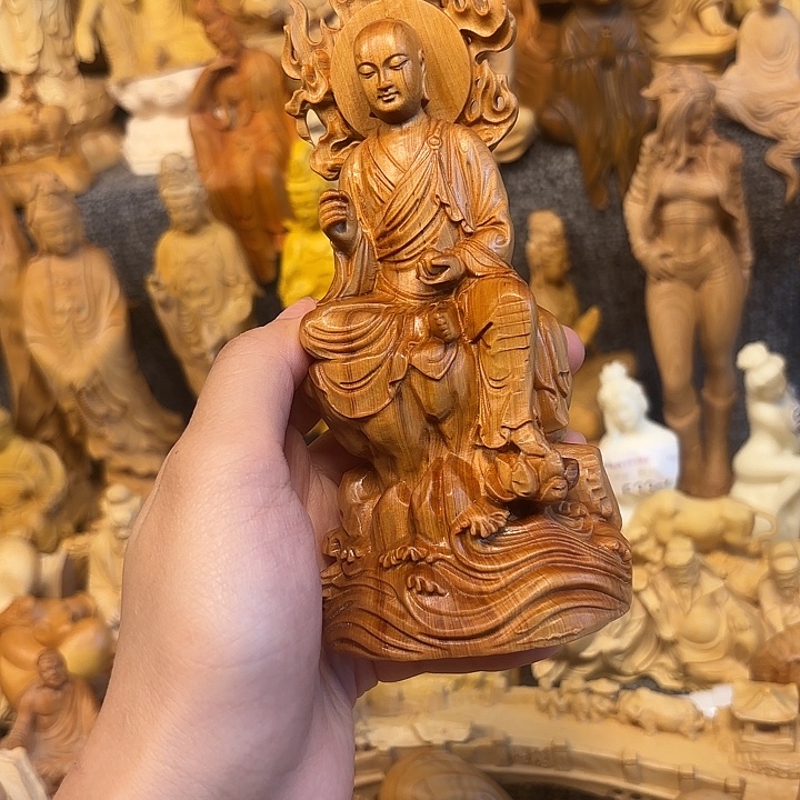 柏木（崖柏）崖柏瑕疵地藏