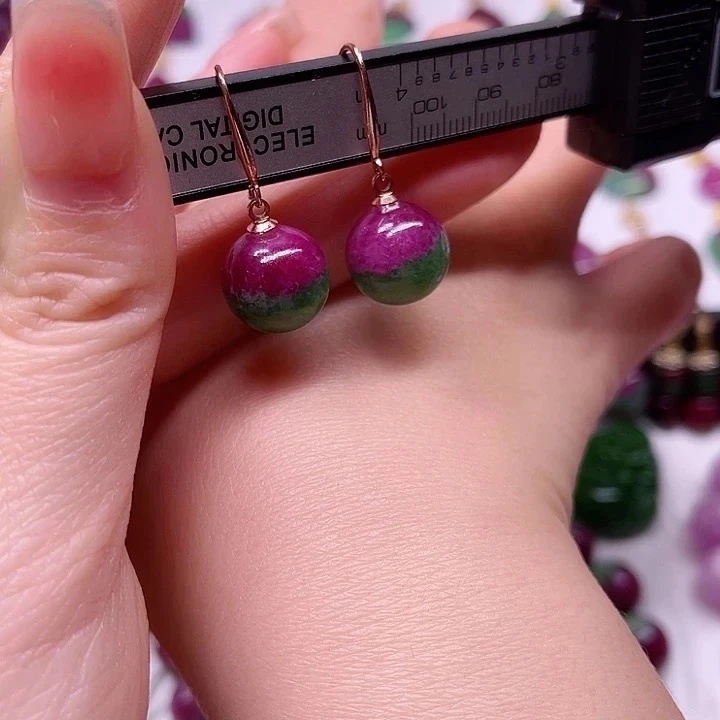 aaaa-111红绿耳坠