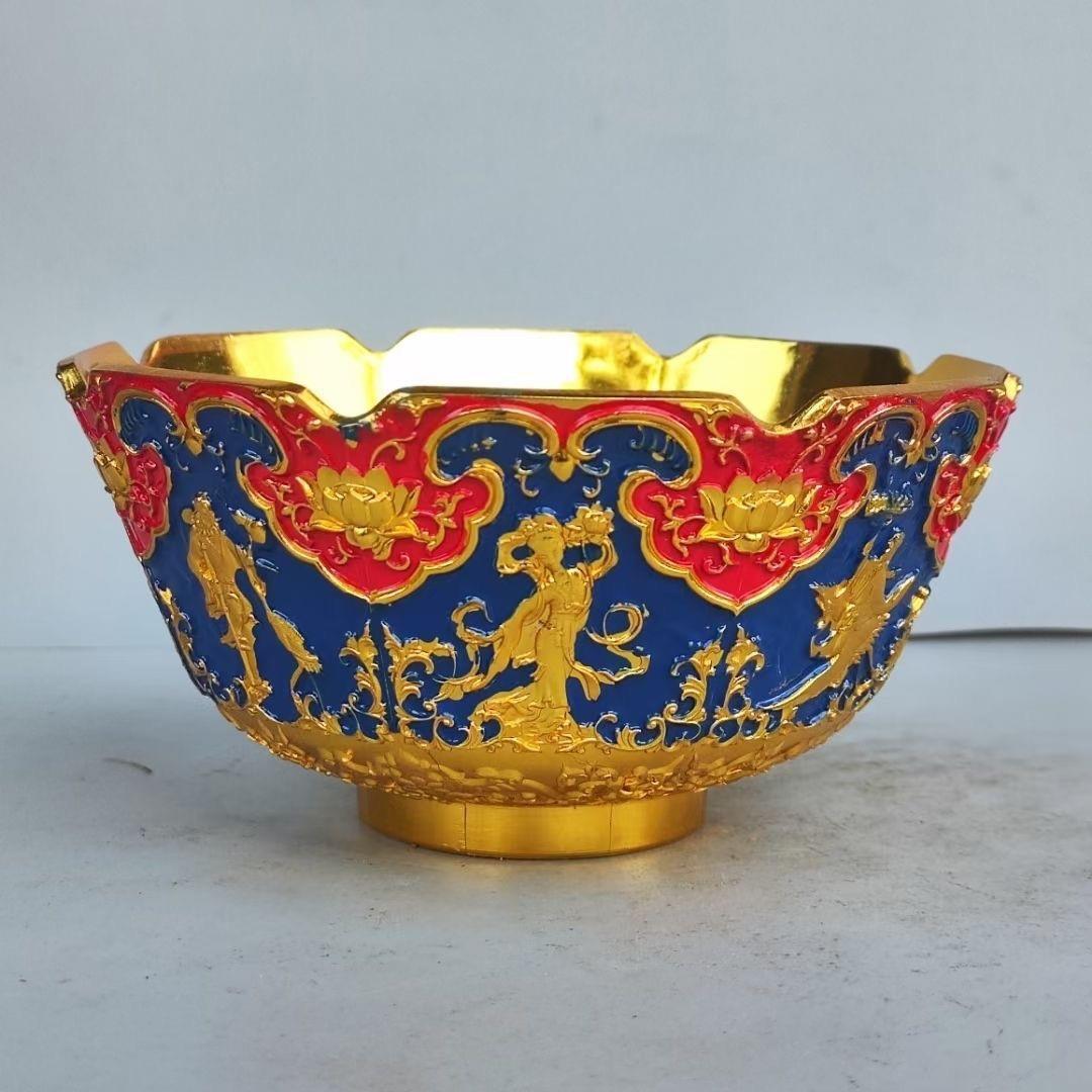 12.29（欣姐）八仙聚福摆件