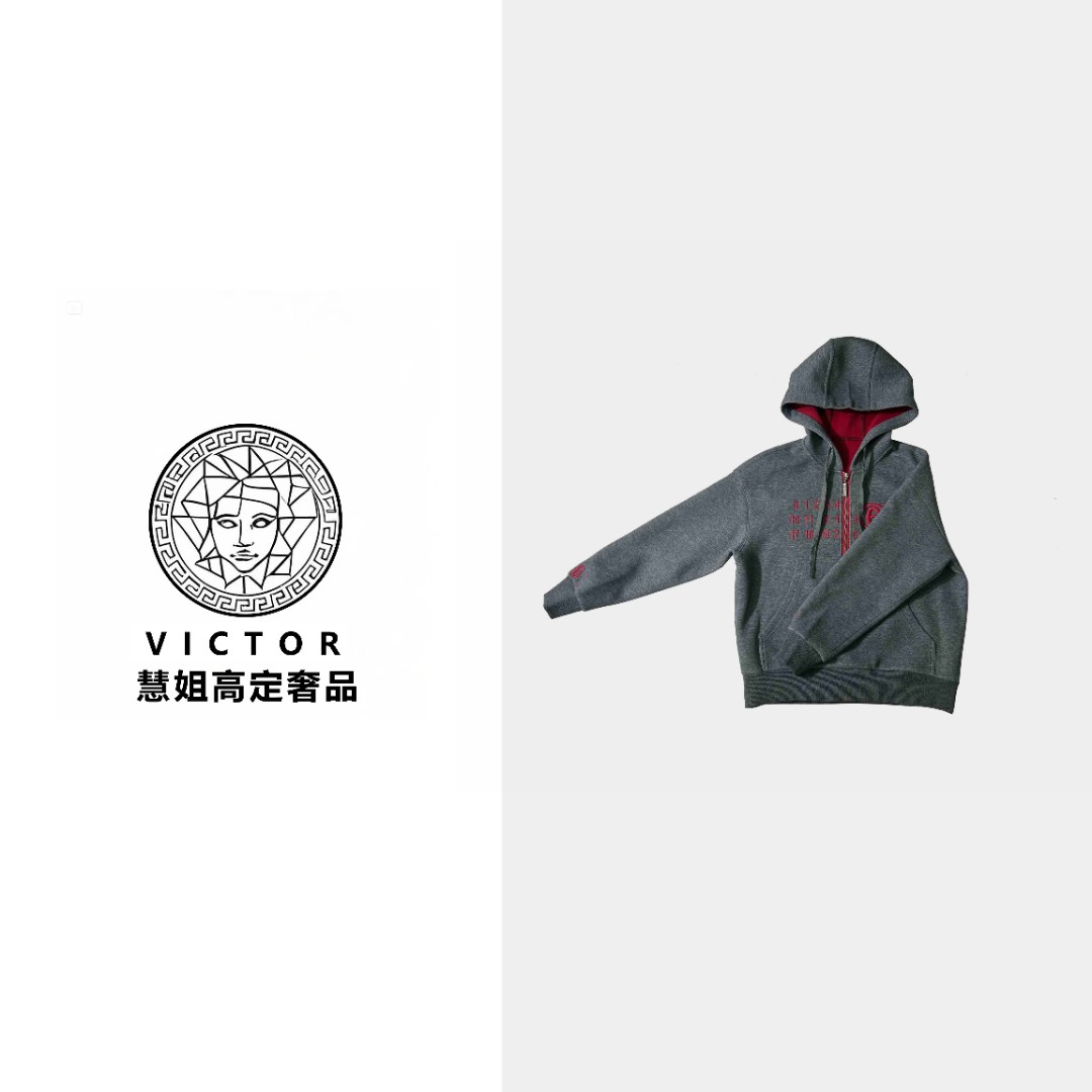 【慧姐专属】秋季新款百搭时尚连帽外套女BA-DNS1310