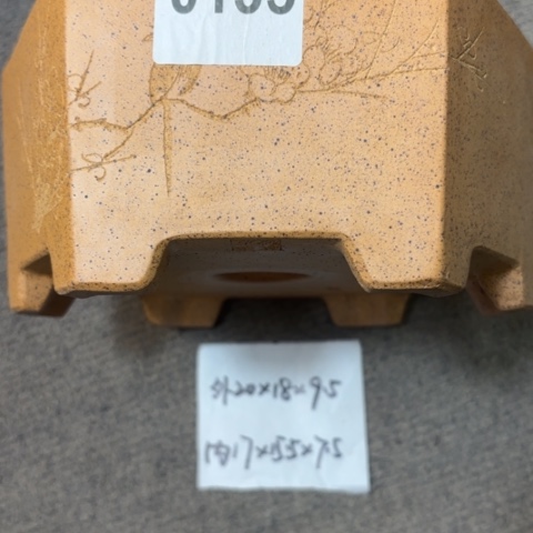 紫砂花盆，***√深夜福利到手2只0135