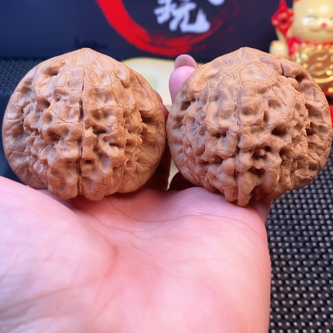 文玩核桃吊坠52➕龙鼎全品