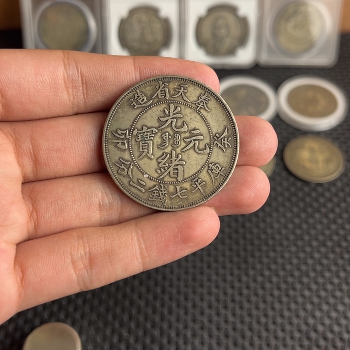 大头龙洋船洋工艺品